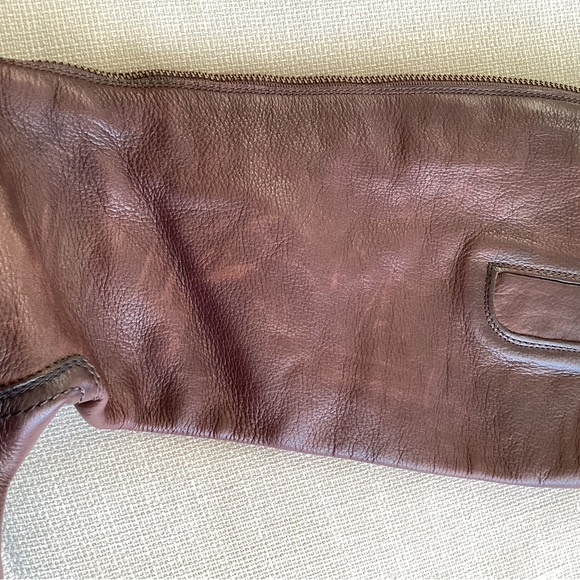 Frye Brown Equestrian Leather Boots 7 - Picture 12 of 16